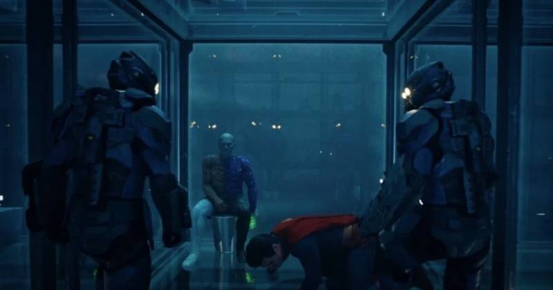 Supeman và Metamorpho đều nằm trong tầm nhắm của Luthor