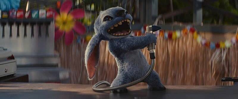 Stitch CGI sống động, đáng yêu hơn tưởng tượng