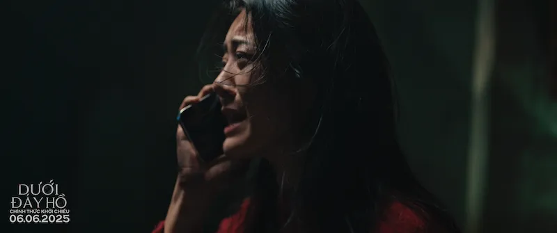 Karen Nguyễn là nữ chính của phim kinh dị Dưới Đáy Hồ