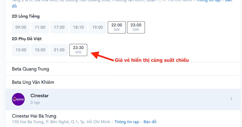 Đặt vé và cập nhật giá vé Dưới Đáy Hồ tại website Moveek