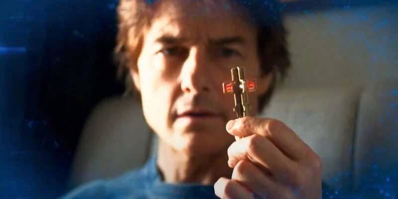 Chiếc chìa khóa đã được Ethan Hunt nắm giữ ở Nghiệp Báo phần 1