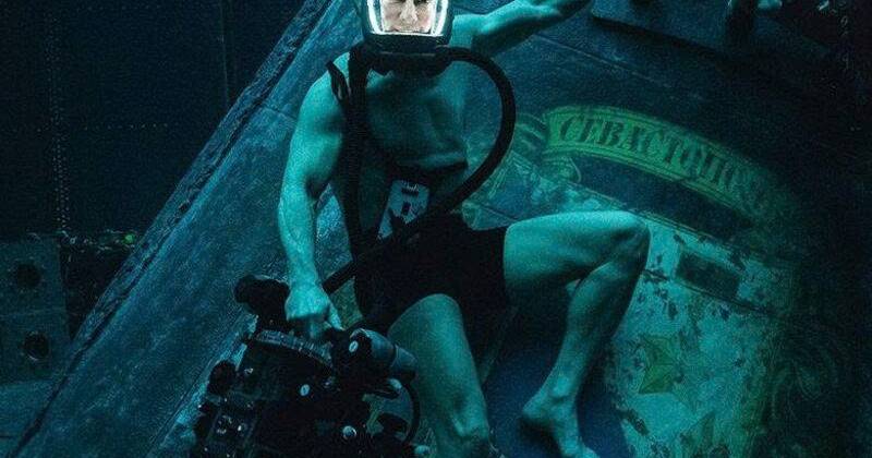 Ethan Hunt với thử thách lặn vào con tàu đắm của Nga