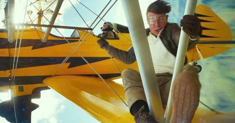 Tom Cruise với những pha hành động không tưởng của mình