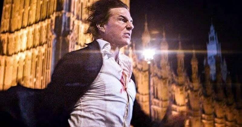 Những cú chạy kinh điển của Ethan Hunt là điều không thể thiếu