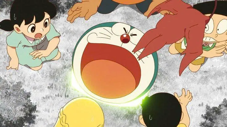 Nobita vẽ Doraemon vì đó là người bạn mà cậu yêu quý nhất