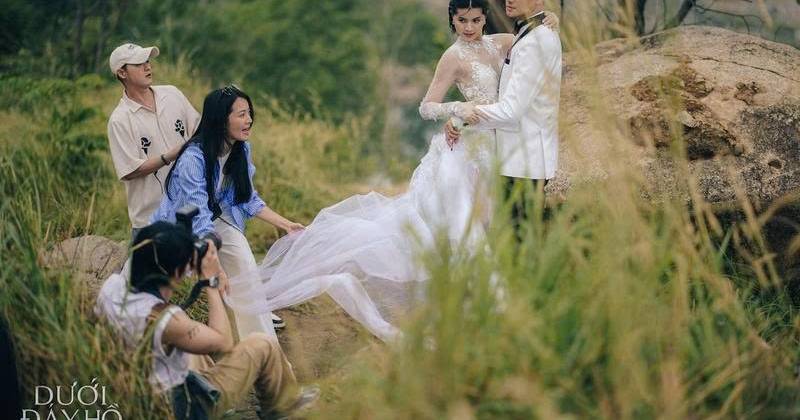 Buổi chụp hình cưới kinh hoàng tại vùng cấm Hồ Đá