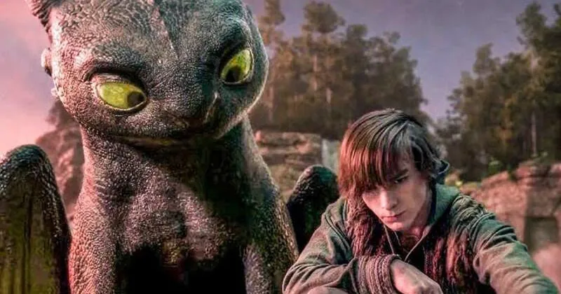 Hiccup được xem là một kẻ lạc loài của bộ tộc Viking khi cậu không thể giết rồng