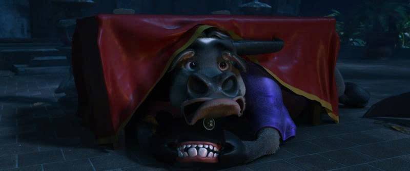 Chú trâu hài hước, đáng yêu là linh hồn của Trạng Quỳnh Nhí: Truyền Thuyết Kim Ngưu