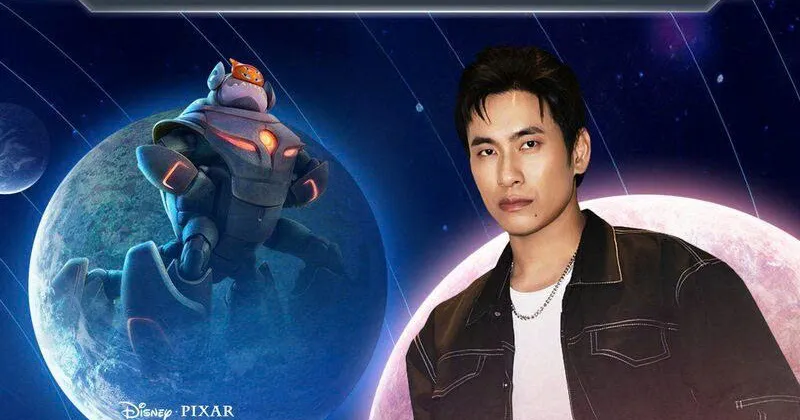 Kiều Minh Tuấn lần đầu lồng tiếng vai phản diện cho Pixar
