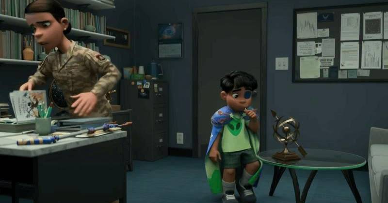 Elio liên tục quậy phá gây rắc rối cho cô Olga