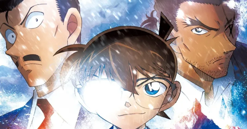 Conan Movie 28 d&aacute;n nh&atilde;n K tại Việt Nam