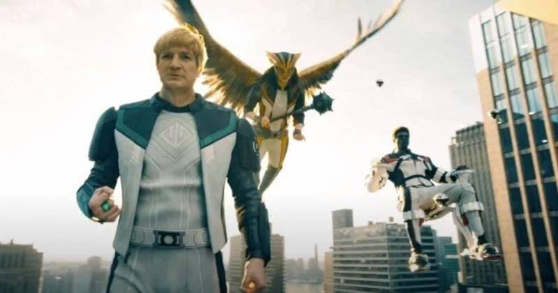 Justice Gang có nhiều miếng hài giải trí cho khán giả