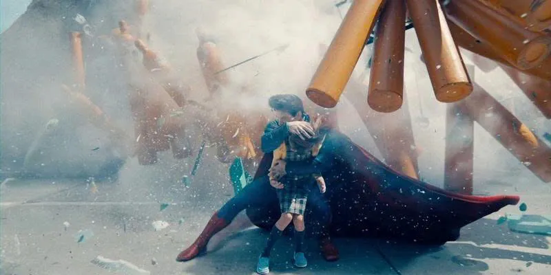 Các góc quay đẹp mắt của James Gunn được phát huy tối đa