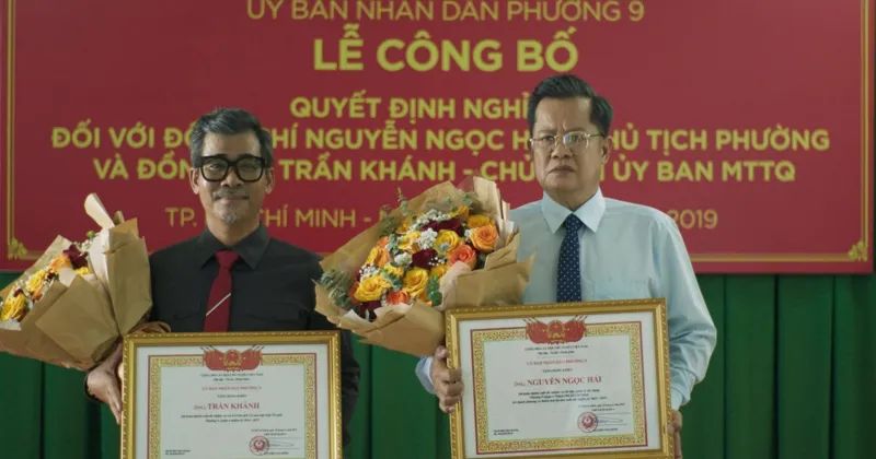 Diễn viên Thanh Nam thủ vai chú Hờ-ai-hai, hỏi Hải