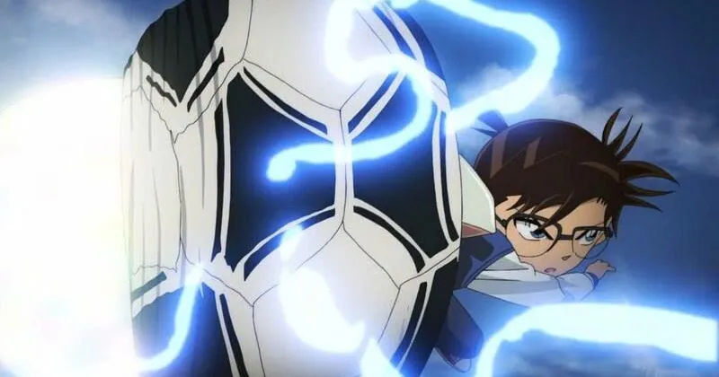 Conan Movie 28: Dư Ảnh Của Độc Nh&atilde;n c&oacute; đồ họa m&atilde;n nh&atilde;n