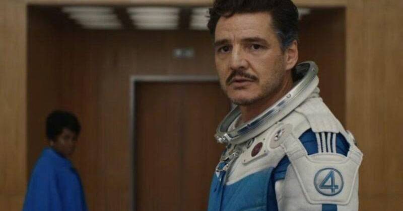 Pedro Pascal đã ra dáng một Mr. Fantastic thực thụ