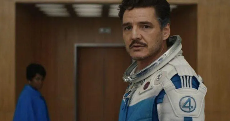 Pedro Pascal đã ra dáng một Mr. Fantastic thực thụ
