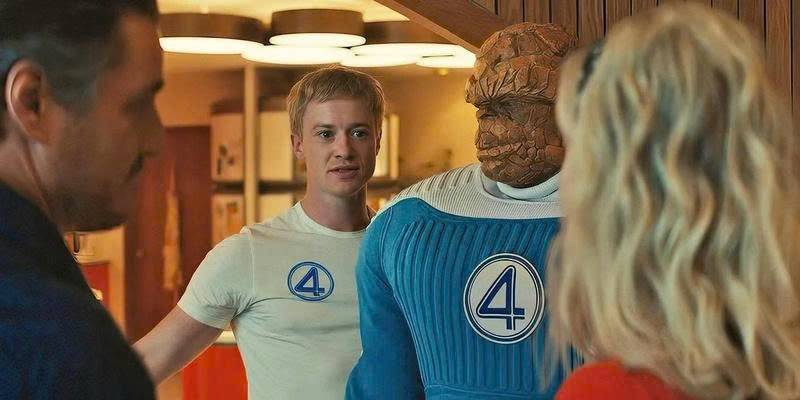 Nhân vật Ben Grimm có phần mờ nhạt trong phần phim này