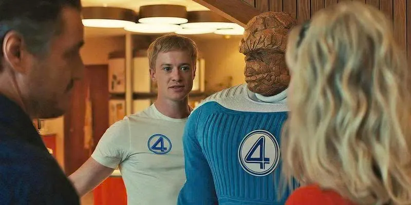 Nhân vật Ben Grimm có phần mờ nhạt trong phần phim này