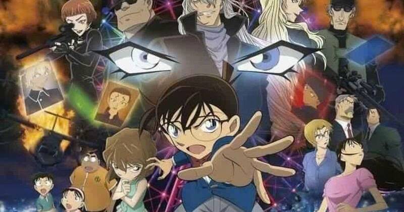 Conan Movie 20: Cơn Ác Mộng Đen Tối
