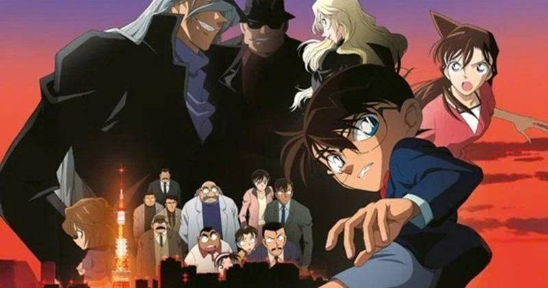 Conan Movie 13: Truy Lùng Tổ Chức Áo Đen