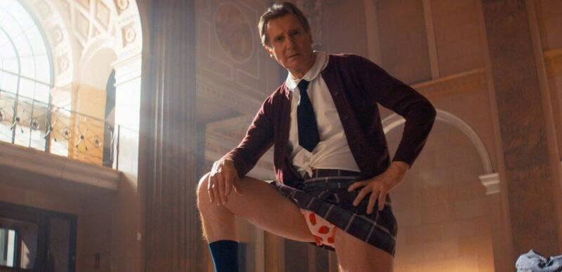 Liam Neeson hóa thân vừa nghiệm túc vừa hài hước