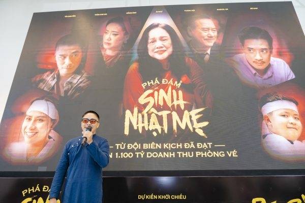 Biên kịch Nguyễn Thanh Bình (Bình Bồng Bột) lần đầu thử sức với vai trò đạo diễn