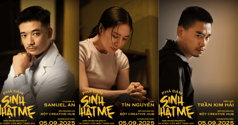 3 Diễn viên trẻ của phim