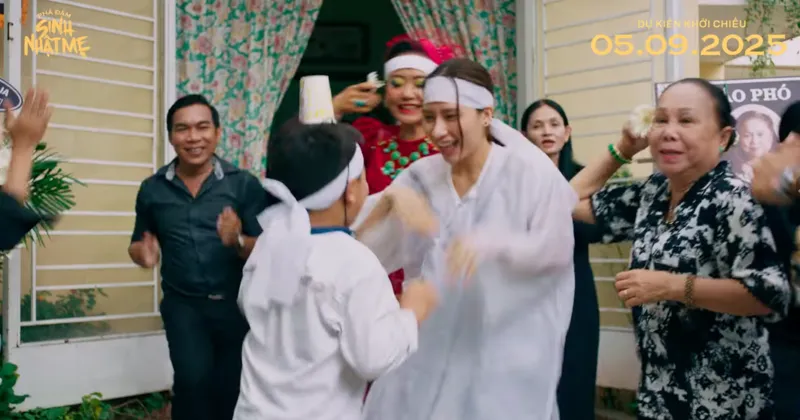 Không khí tang lễ lạ kỳ của nhà bà Tâm