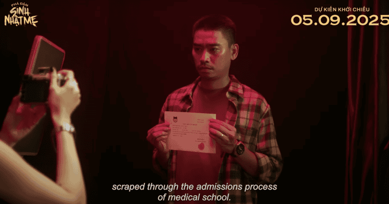 Trần Kim Hải vào vai con trai của bà Tâm