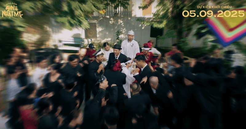 Bộ phim chọn thể loại hài kịch đen – vốn hiếm gặp trong điện ảnh Việt