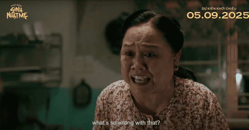 Phá Đám Sinh Nhật Mẹ là một tác phẩm đặc biệt của mùa Vu Lan năm nay