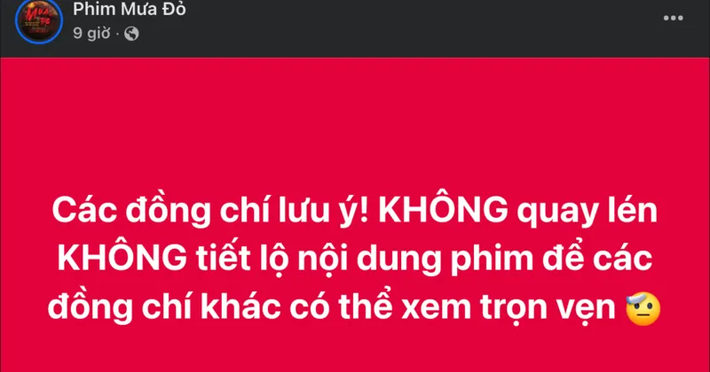 &Ecirc; k&iacute;p k&ecirc;u gọi kh&ocirc;ng quay l&eacute;n v&agrave; tiết lộ nội dung phim Mưa Đỏ