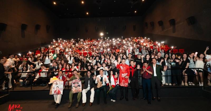 Những chuyến cinetour full rạp của Mưa Đỏ