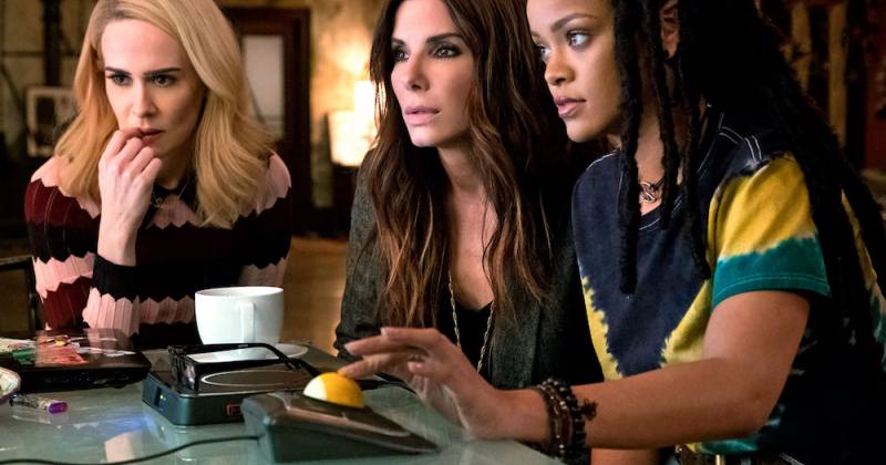 Ocean’s 8 tiếp tục nhá hàng trailer mới khiến khán giả phấn khích