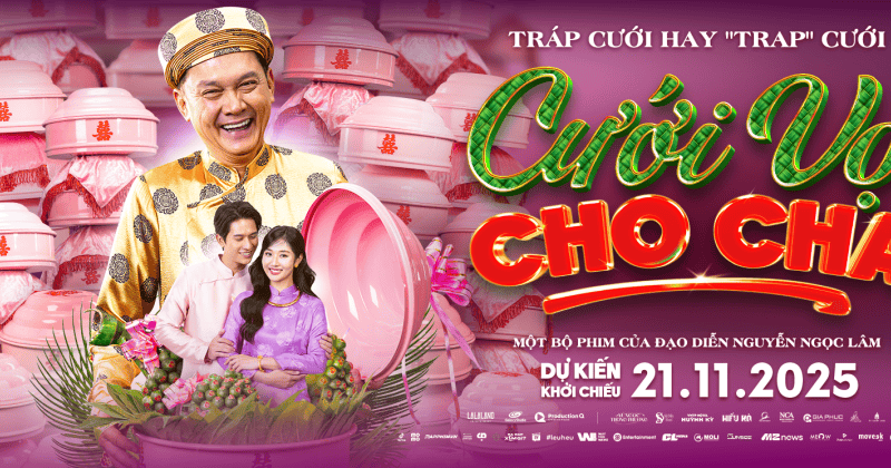 Cưới Vợ Cho Cha - Lịch chiếu, Mua vé, Review phim