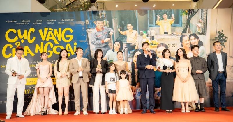 Dàn diễn viên chính trong phim Cục Vàng Của Ngoại