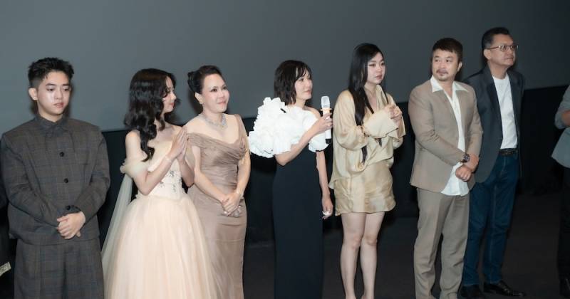 Những chia sẻ xúc động của dàn diễn viên Cục Vàng Của Ngoại