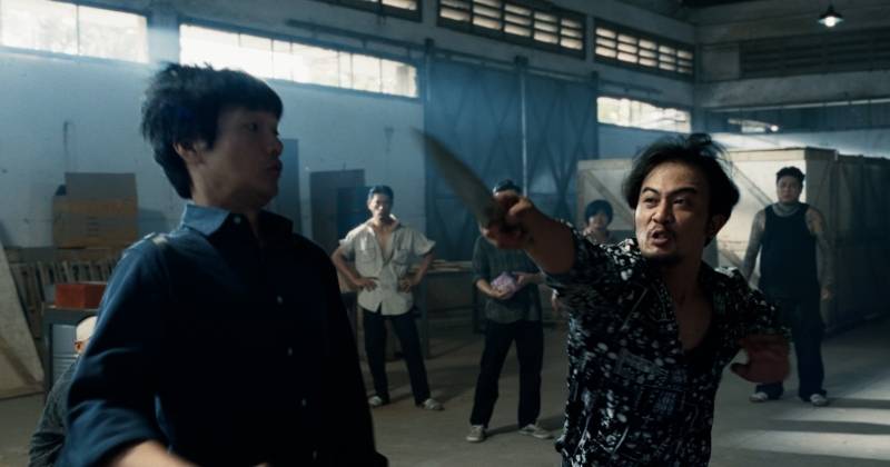 Những pha hành động cực căng trong Truy Tìm Long Diên Hương