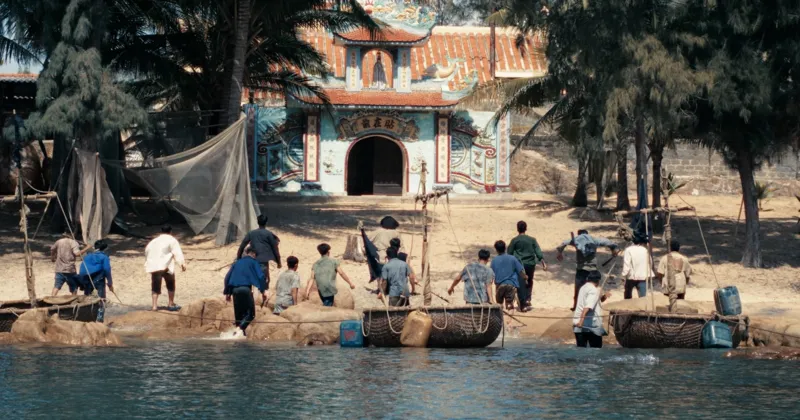 Truy Tìm Long Diên Hương khai thác cảm hứng từ tục thờ cá Ông - tín ngưỡng linh thiêng của ngư dân miền biển