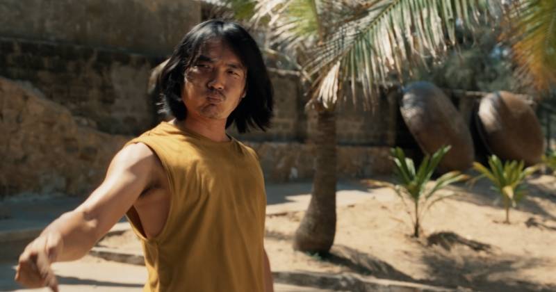 Hành động mãn nhãn và Truy Tìm Long Diên Hương không thiếu những 'mảng miếng' cực kỳ giải trí