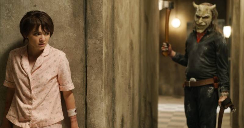 Ethan Hawke trong vai The Grabber ở Điện Thoại Đen 2 sẽ khiến khán giả ám ảnh