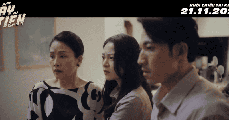 Kiều Oanh bất ngờ tái xuất trong Bẫy Tiền sau thời gian dài vắng bóng.