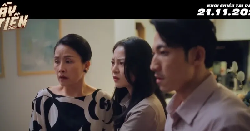 Kiều Oanh bất ngờ t&aacute;i xuất trong Bẫy Tiền sau thời gian d&agrave;i vắng b&oacute;ng.