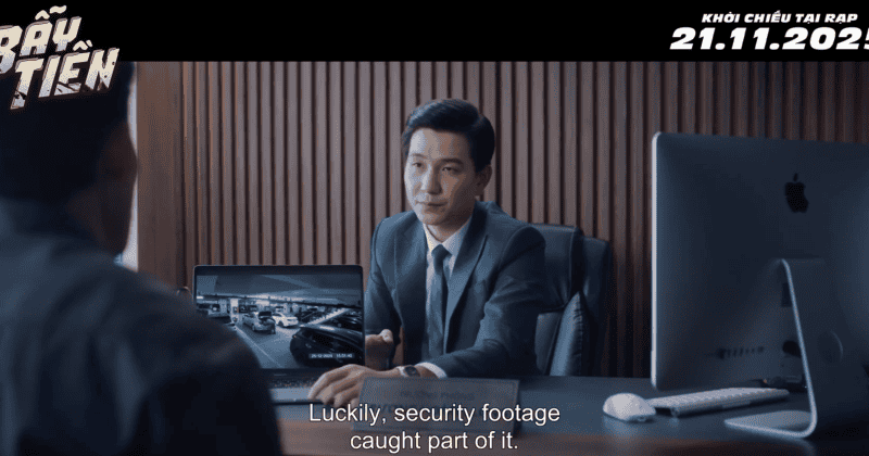 Lê Hải - “mỹ nam” từng gây chú ý tại Người Ấy Là Ai lần đầu đến với điện ảnh qua bộ phim Bẫy Tiền