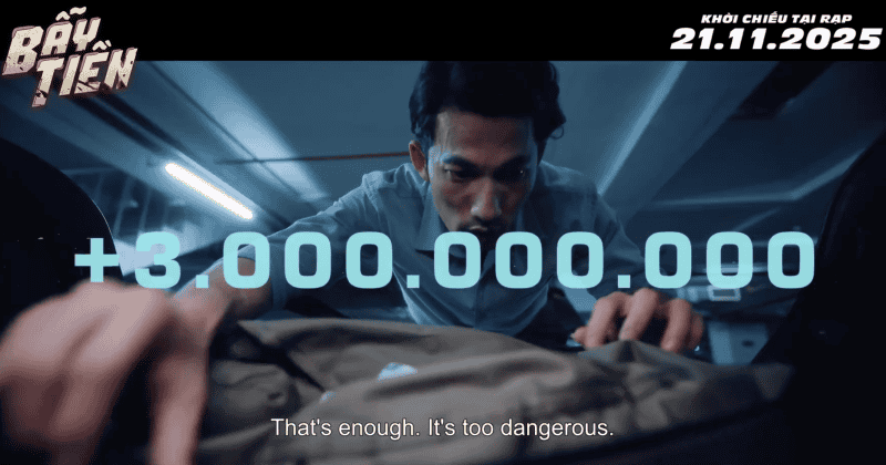 Đăng Thức (Liên Bỉnh Phát) lún sâu vào vòng xoáy tội lỗi đến mức anh không còn nhận ra bản thân đang đứng trước ranh giới của sự sống và cái chết