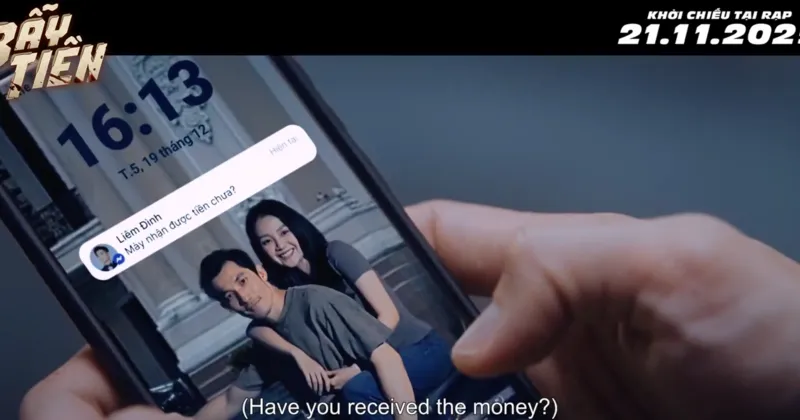 Bẫy Tiền kh&ocirc;ng chỉ l&agrave; c&acirc;u chuyện tội phạm hiện đại, m&agrave; c&ograve;n l&agrave; ẩn dụ về sự tha h&oacute;a của con người trước c&aacute;m dỗ vật chất