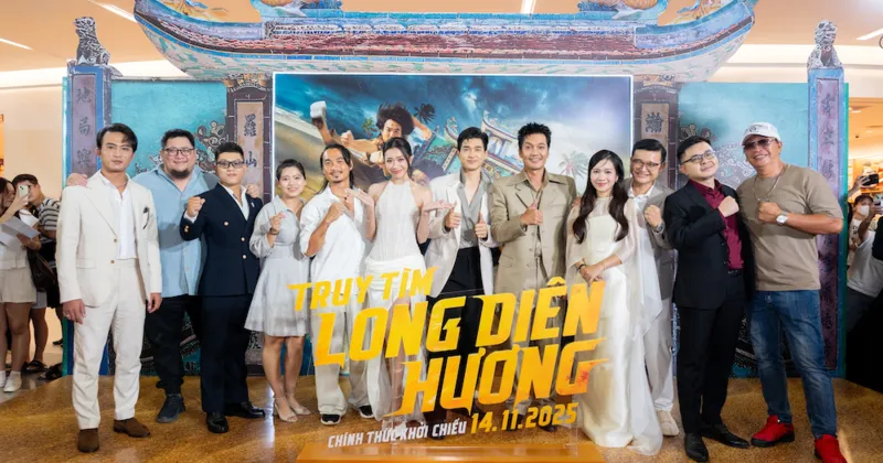 Truy Tìm Long Diên Hương có khởi đầu tích cực khi nhận nhiều lời khen từ khán giả ra rạp