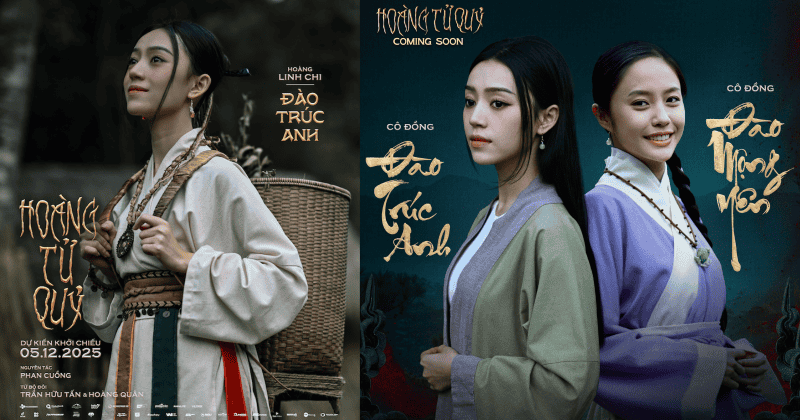 Tạo hình nhân vật của Hoàng Linh Chi trong Hoàng Tử Quỷ