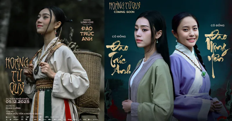 Tạo hình nhân vật của Hoàng Linh Chi trong Hoàng Tử Quỷ